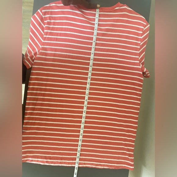 Polo by Ralph Lauren Red and White Short Sleeve Tee - Picture 8 of 11